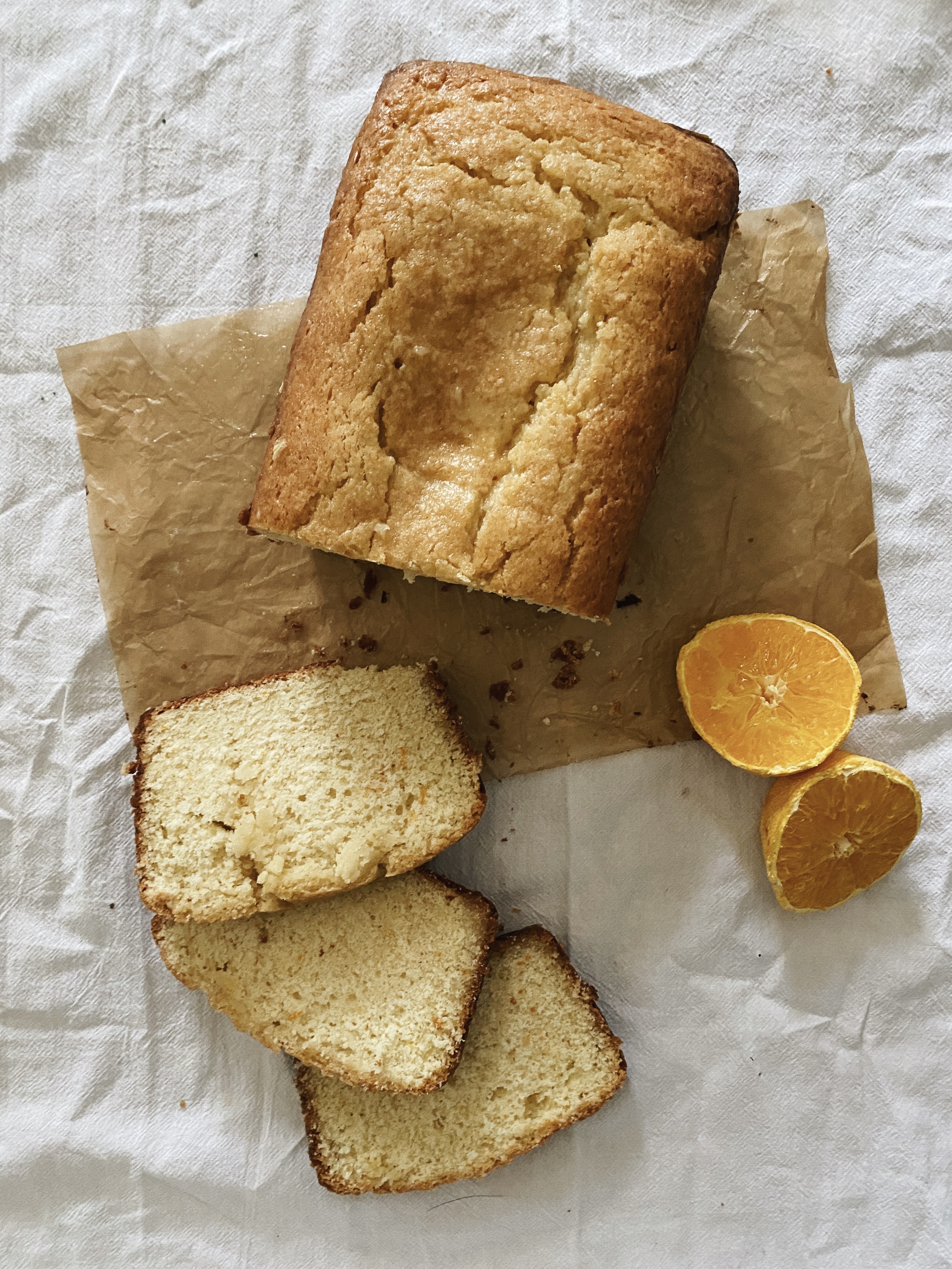 orange almond pound cake (and five recipes for buttermilk)