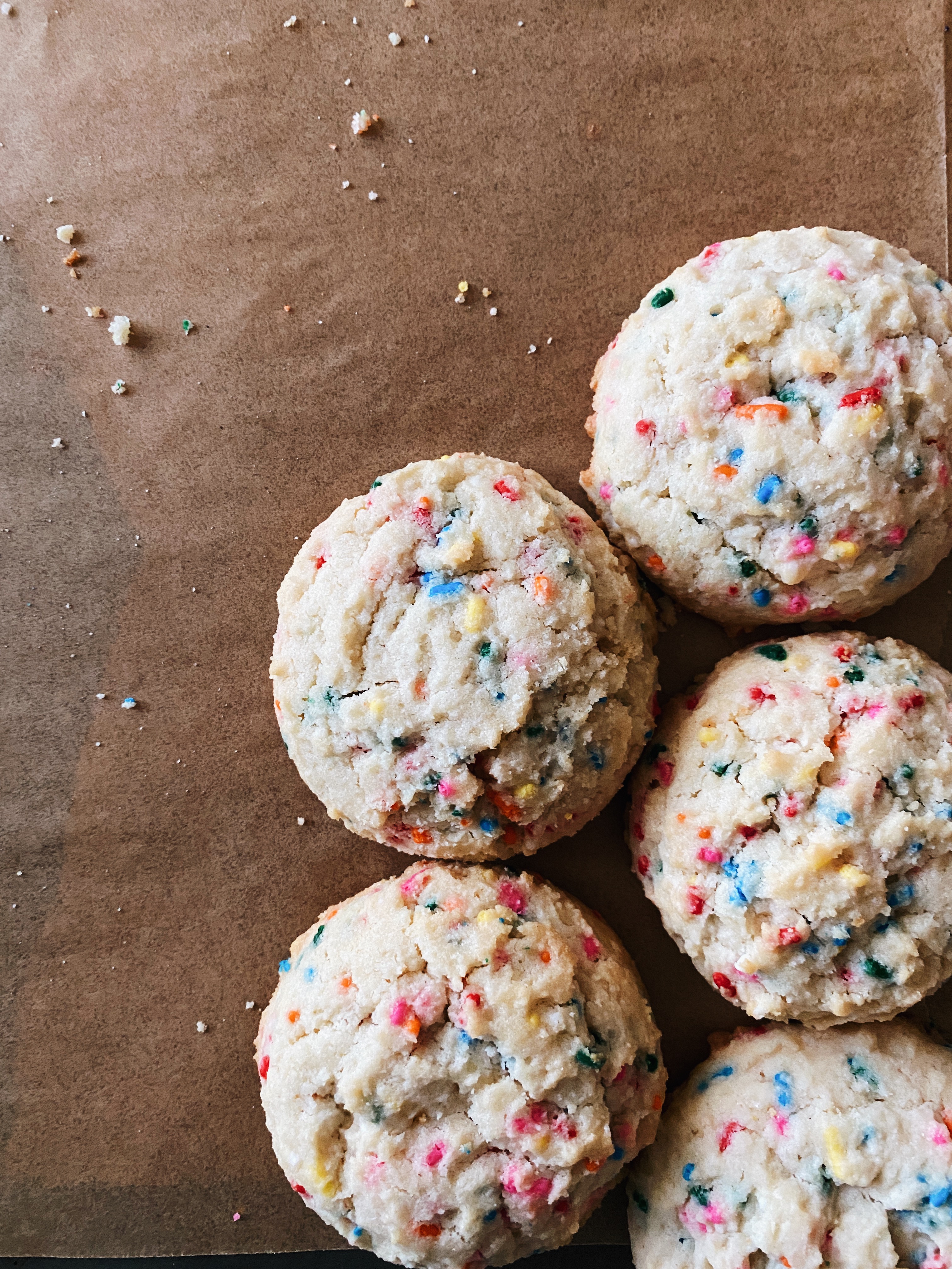 the best confetti cookies